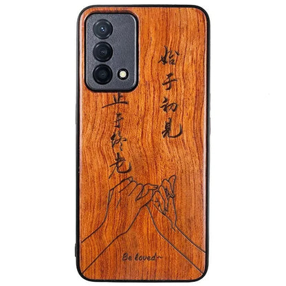 Gravierte Holz Handyhülle für Xiaomi Redmi Note – Gravierte Motive und Wunschdesign möglich