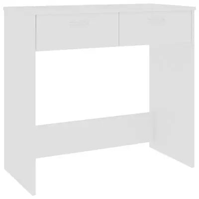 Schreibtisch 80×40 cm – PC-Tisch mit Schubladen, skandinavisch & kompakt
