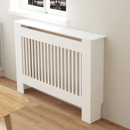 Cache radiateur blanc – Meuble MDF en S/M/L/XL | Moderne et individuel