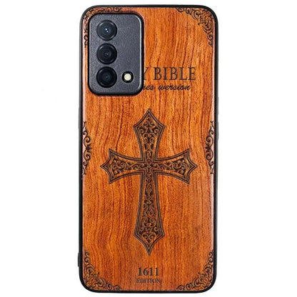 Gravierte Holz Handyhülle für Xiaomi Redmi Note – Gravierte Motive und Wunschdesign möglich