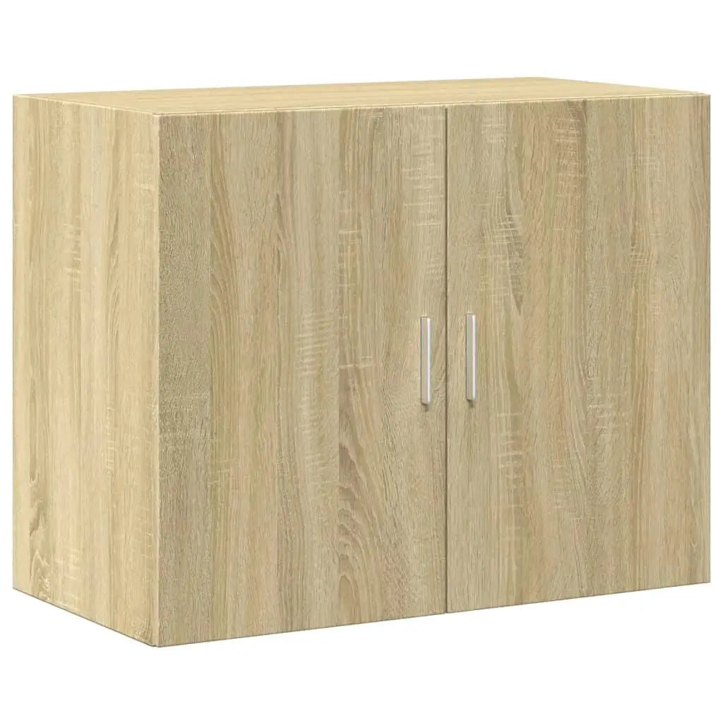 Tall cabinet Sonoma oak 80×42.5×249 cm – Plenty of storage space &amp; modern design