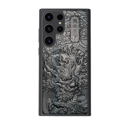 Sandalwood phone case for Samsung Galaxy S25 / S25+/ Ultra