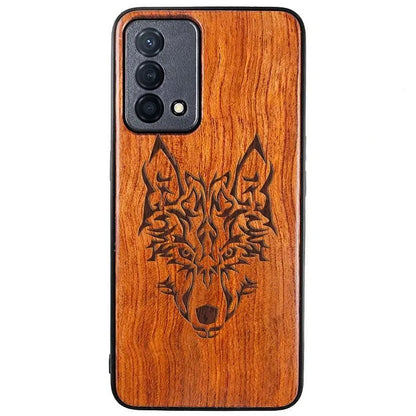 Gravierte Holz Handyhülle für Xiaomi Redmi Note – Gravierte Motive und Wunschdesign möglich