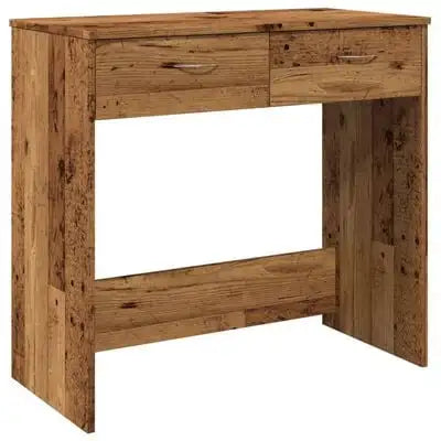 Schreibtisch 80×40 cm – PC-Tisch mit Schubladen, skandinavisch & kompakt