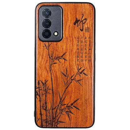 Gravierte Holz Handyhülle für Xiaomi Redmi Note – Gravierte Motive und Wunschdesign möglich