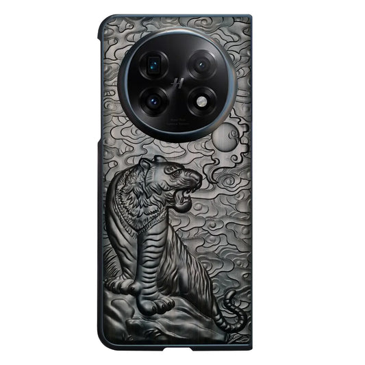The Tiger – Sandalwood Case for Oppo Find N3/N5