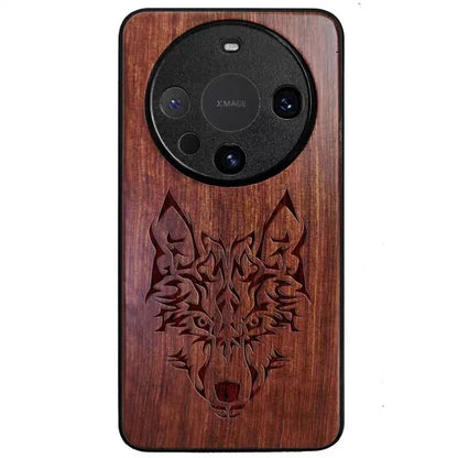 Coque en bois gravée pour Honor Magic 6 (Pro) – Motifs gravés