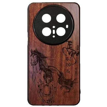 Engraved wooden phone case for Huawei Mate (60 / 70) models – Engraved motifs