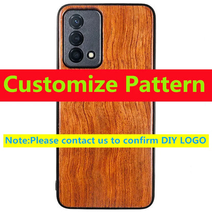Gravierte Holz Handyhülle für Xiaomi Redmi Note – Gravierte Motive und Wunschdesign möglich
