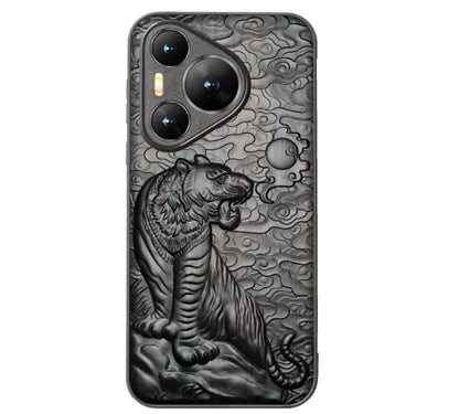 Coque en bois de santal pour Huawei Pura 70 / Pro / Pro Plus / Ultra