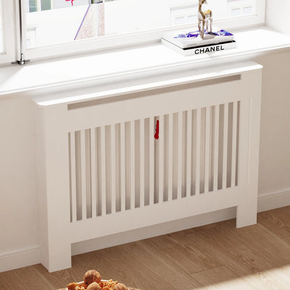 Cache radiateur blanc – Meuble MDF en S/M/L/XL | Moderne et individuel