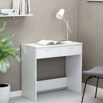 Schreibtisch 80×40 cm – PC-Tisch mit Schubladen, skandinavisch & kompakt