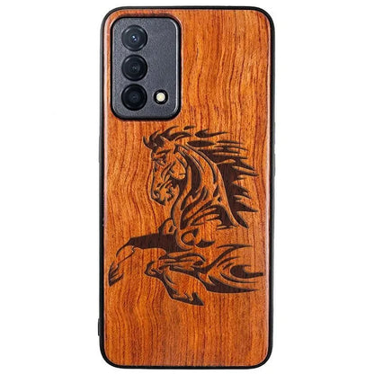 Gravierte Holz Handyhülle für Xiaomi Redmi Note – Gravierte Motive und Wunschdesign möglich