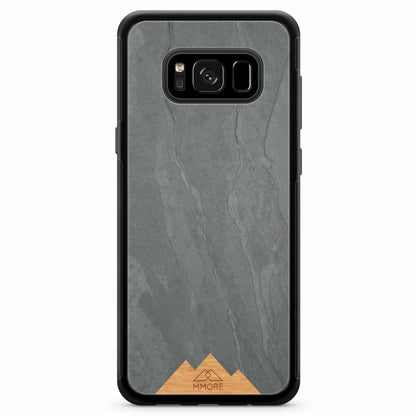 Stone phone case – real stone from the mountains, handmade &amp; sustainable