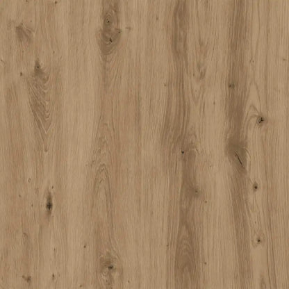 Bettgestell 140×190 cm – Handgefertigt aus Holzwerkstoff in Artisan Eiche | Ohne Matratze