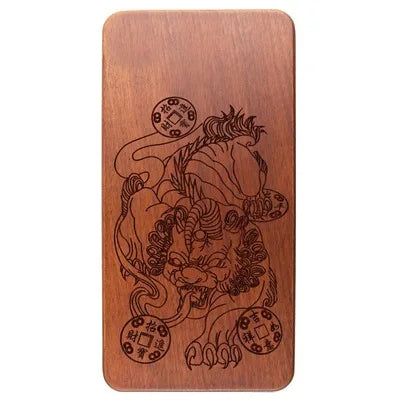 Engraved wooden phone case for Xiaomi Mi models – Engraved motifs