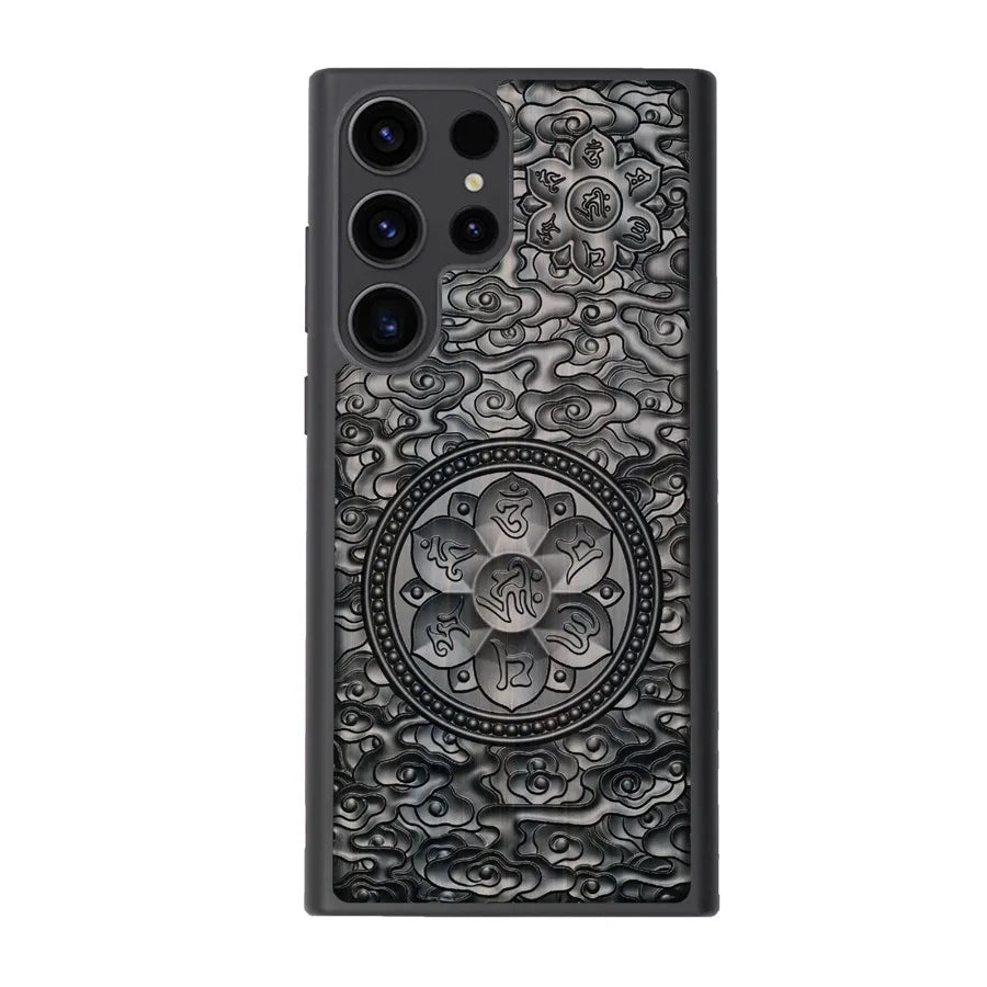 Sandalwood phone case for Samsung Galaxy S25 / S25+/ Ultra