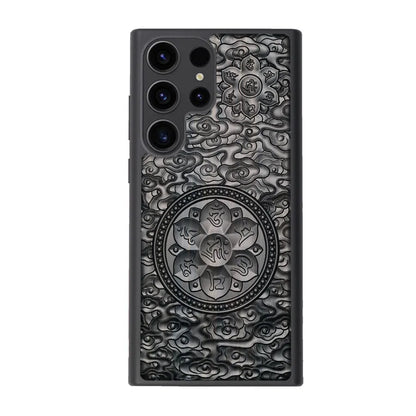Sandalwood phone case for Samsung Galaxy S25 / S25+/ Ultra
