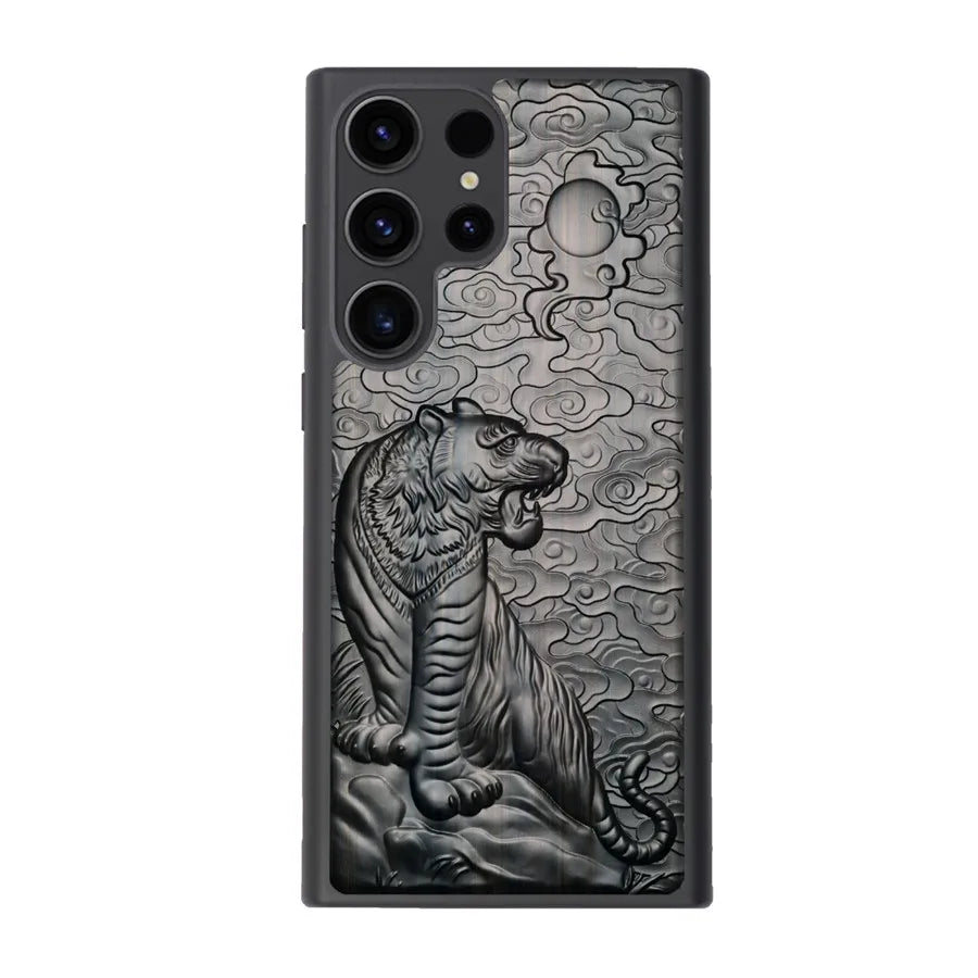 Sandalwood phone case for Samsung Galaxy S25 / S25+/ Ultra