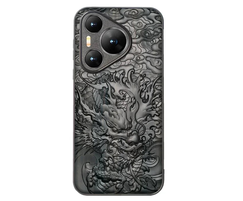 Coque en bois de santal pour Huawei Pura 70 / Pro / Pro Plus / Ultra