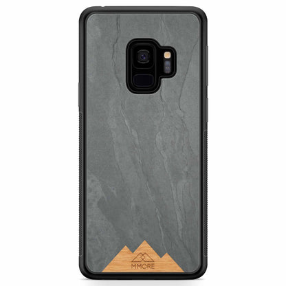 Stone phone case – real stone from the mountains, handmade &amp; sustainable
