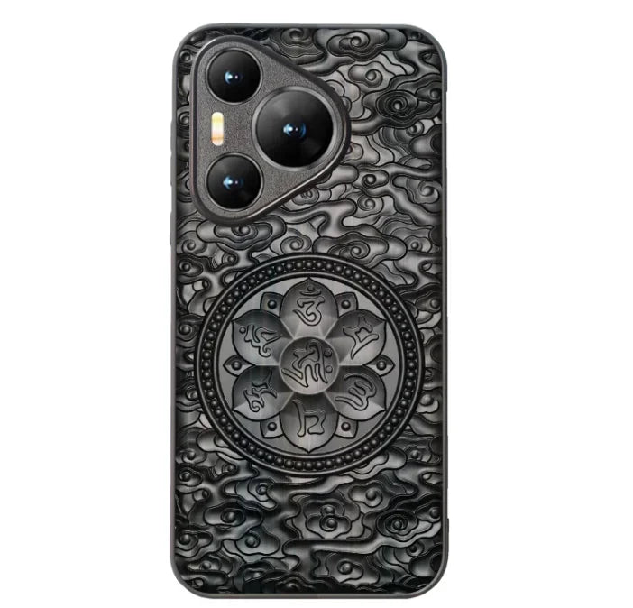 Coque en bois de santal pour Huawei Pura 70 / Pro / Pro Plus / Ultra