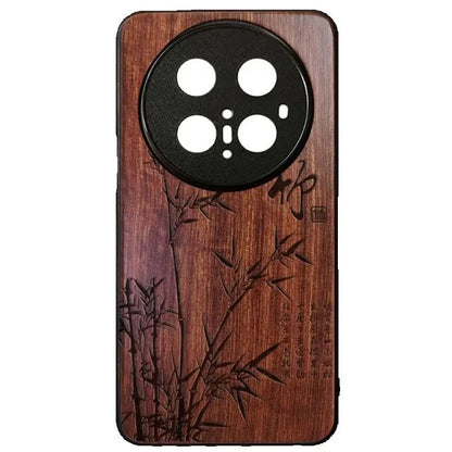 Engraved wooden phone case for Huawei Mate (60 / 70) models – Engraved motifs