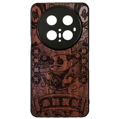 Engraved wooden phone case for Huawei Mate (60 / 70) models – Engraved motifs