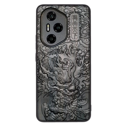 Coque en bois de santal pour Honor 90/100/200/300 (Pro)