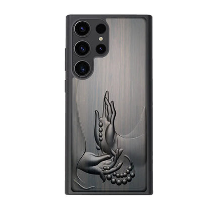 Sandalwood phone case for Samsung Galaxy S25 / S25+/ Ultra