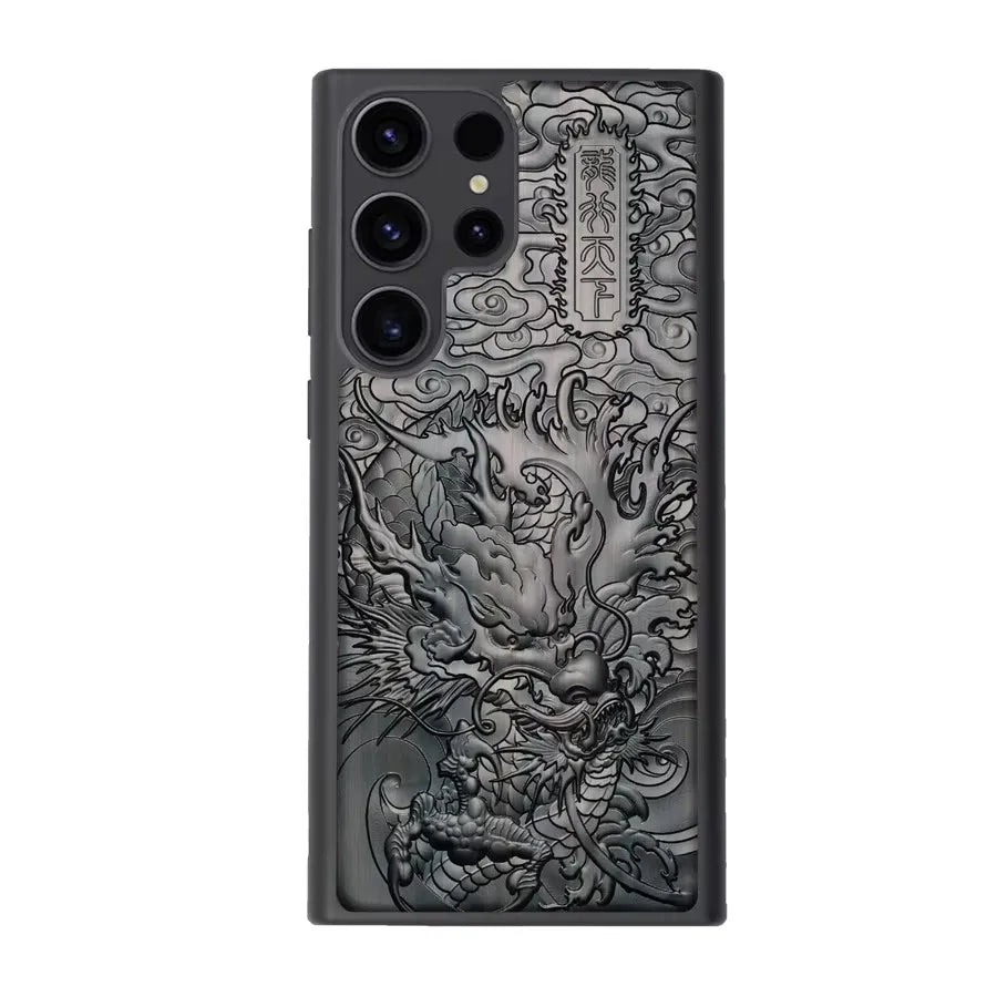 Sandalwood phone case for Samsung Galaxy S25 / S25+/ Ultra