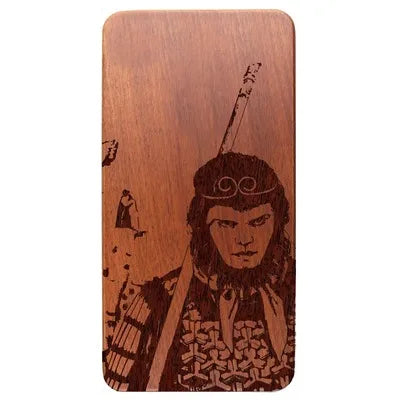 Engraved wooden phone case for Xiaomi Mi models – Engraved motifs