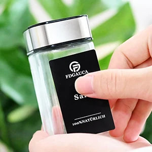 6/12/24er Set Gewürzgläser – 120ml mit 360° drehbarem Deckel, Etiketten & Zubehör | Aromafrisch & Luftdicht