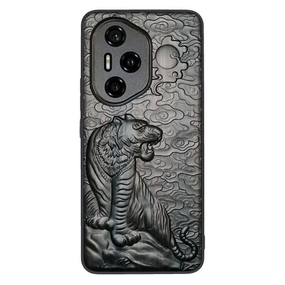Coque en bois de santal pour Honor 90/100/200/300 (Pro)