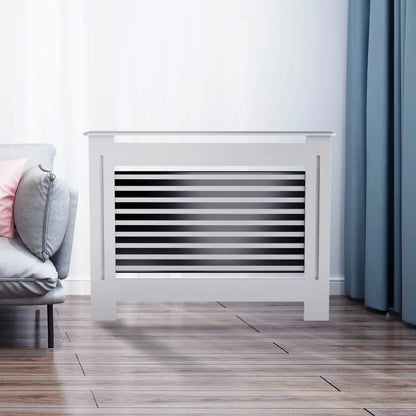 Cache radiateur blanc – Meuble MDF en S/M/L/XL | Moderne et individuel