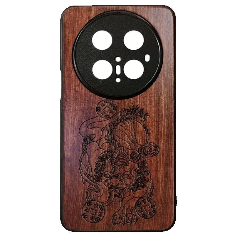Engraved wooden phone case for Huawei Mate (60 / 70) models – Engraved motifs