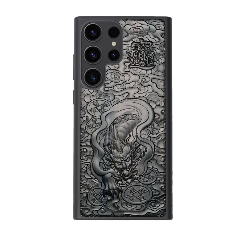 Sandalwood phone case for Samsung Galaxy S25 / S25+/ Ultra