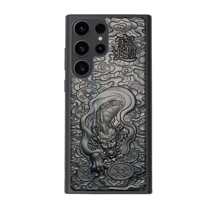 Sandalwood phone case for Samsung Galaxy S25 / S25+/ Ultra