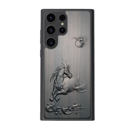 Sandalwood phone case for Samsung Galaxy S25 / S25+/ Ultra