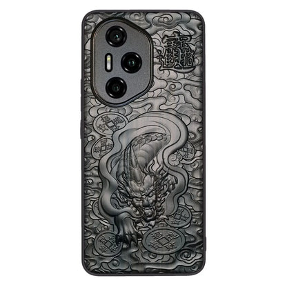 Coque en bois de santal pour Honor 90/100/200/300 (Pro)