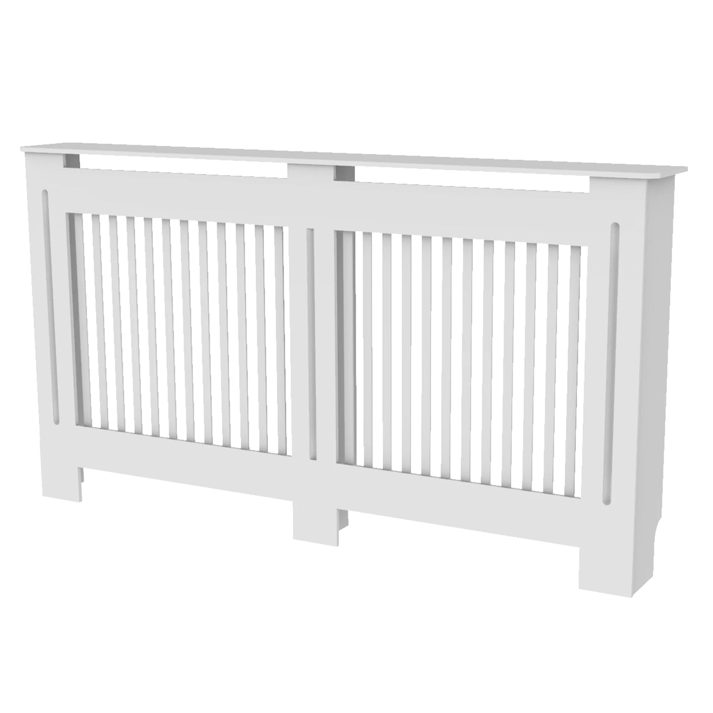 Cache radiateur blanc – Meuble MDF en S/M/L/XL | Moderne et individuel
