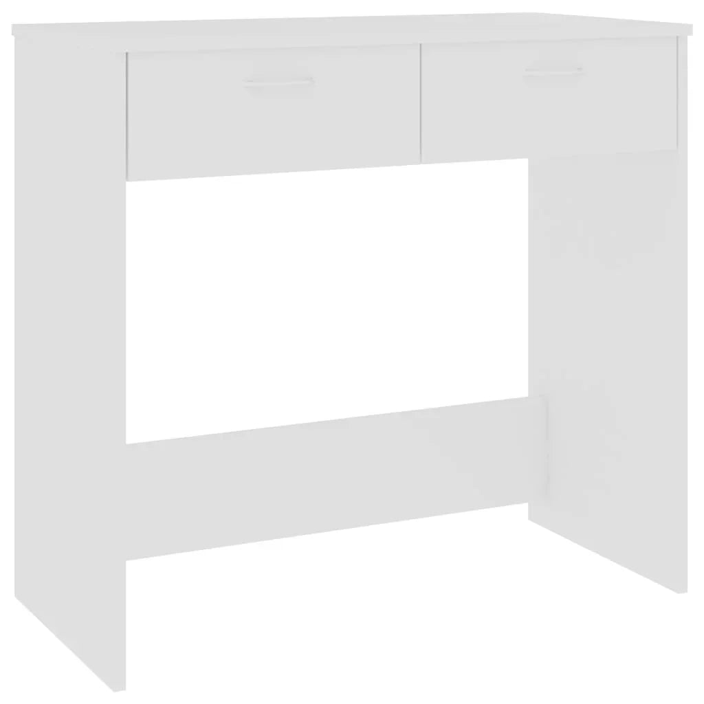 Schreibtisch 80×40 cm – PC-Tisch mit Schubladen, skandinavisch & kompakt