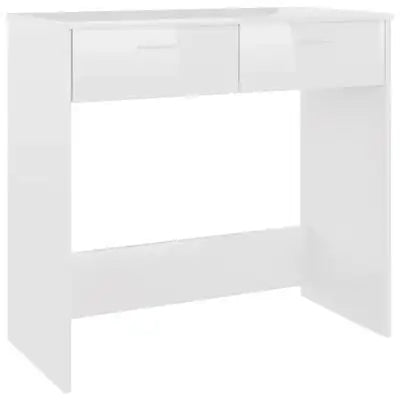 Schreibtisch 80×40 cm – PC-Tisch mit Schubladen, skandinavisch & kompakt