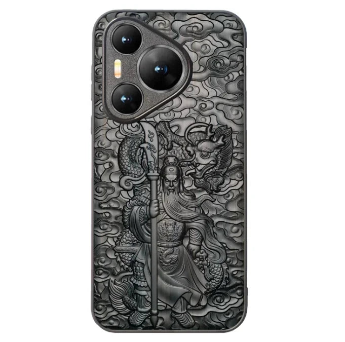 Coque en bois de santal pour Huawei Pura 70 / Pro / Pro Plus / Ultra