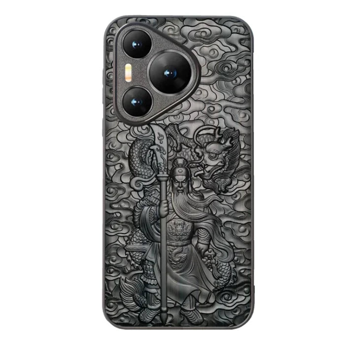 Coque en bois de santal pour Huawei Pura 70 / Pro / Pro Plus / Ultra