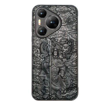 Coque en bois de santal pour Huawei Pura 70 / Pro / Pro Plus / Ultra