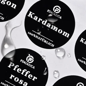 6/12/24er Set Gewürzgläser – 120ml mit 360° drehbarem Deckel, Etiketten & Zubehör | Aromafrisch & Luftdicht