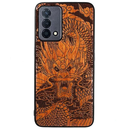 Gravierte Holz Handyhülle für Xiaomi Redmi Note – Gravierte Motive und Wunschdesign möglich