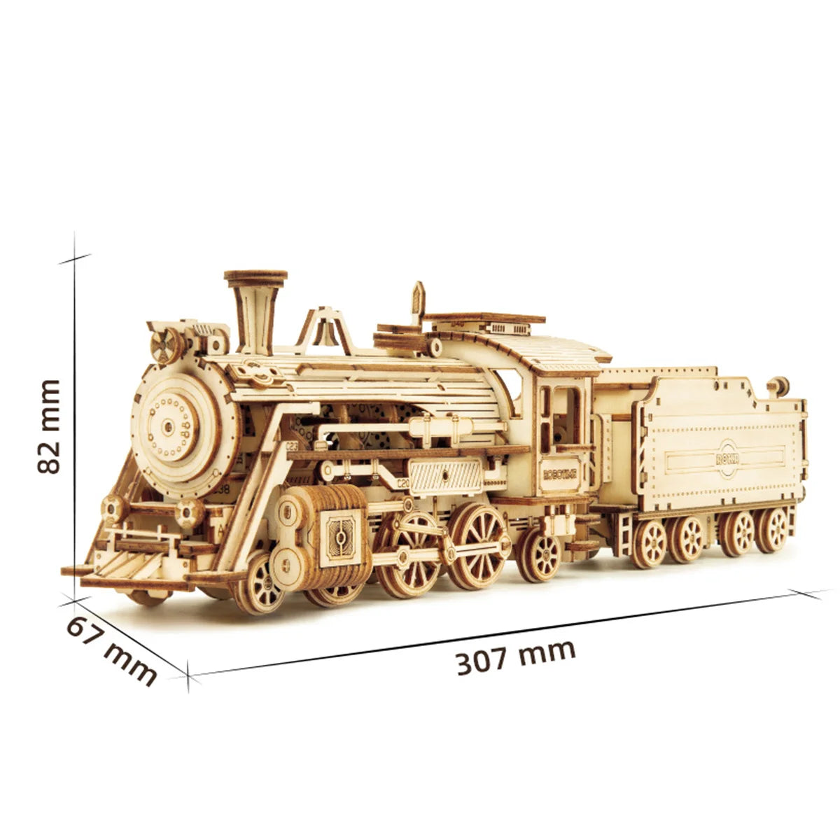 Robotime ROKR Classic Car & Vehicle Serie – 3D Holzpuzzle im Maßstab 1:15 für Kinder & Erwachsene