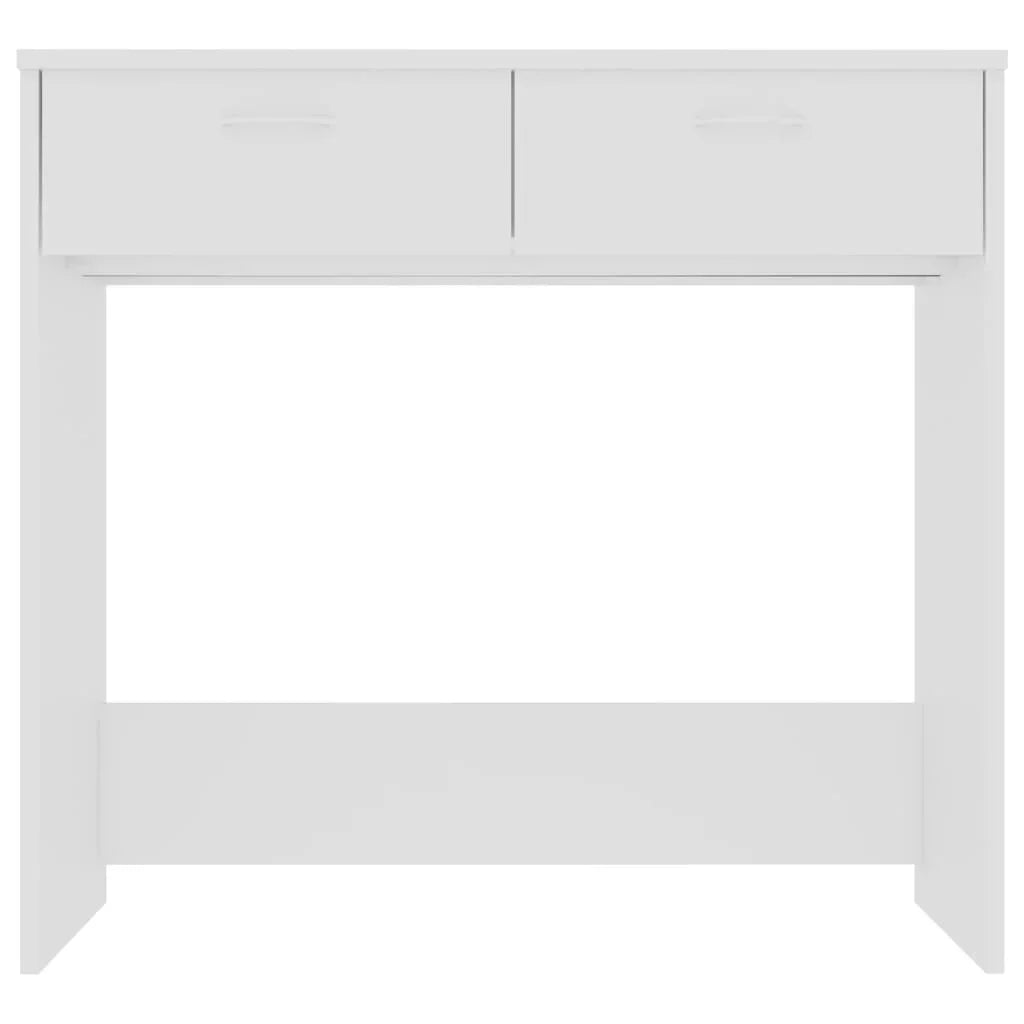 Schreibtisch 80×40 cm – PC-Tisch mit Schubladen, skandinavisch & kompakt